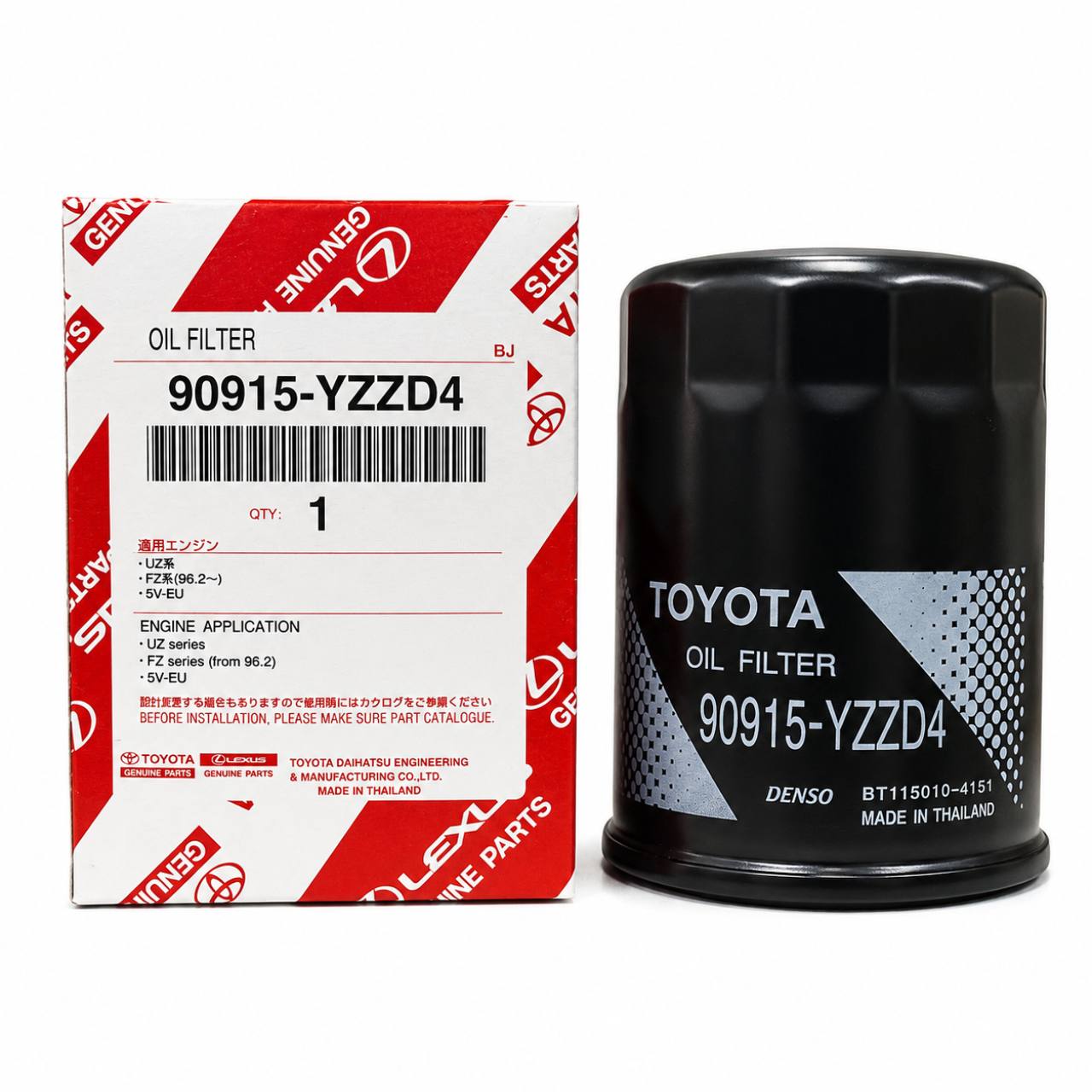 Toyota / Lexus Land Cruiser, Prado, 4Runner, FJ Cruiser, Tundra, Tacoma, Sequoia, Hilux, Fortuner, Hiace, Crown,
