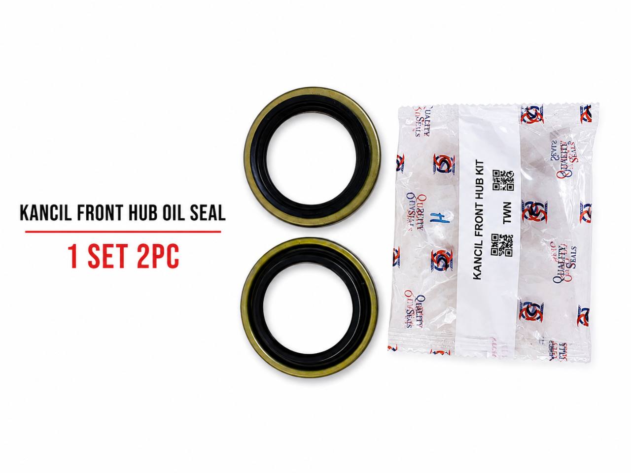 Perodua Kancil Front KANCIL Hub Oil Seal 1 Set 2PC
